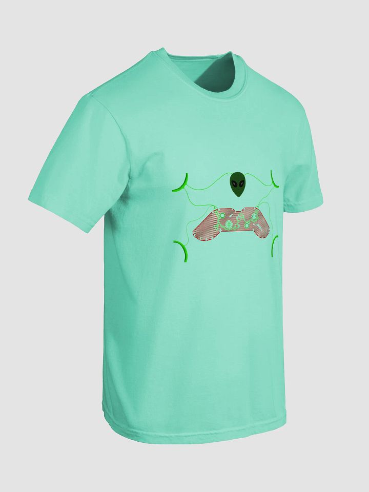Ultimate Comfort: Garment-Dyed Cotton T-Shirt product image (2)