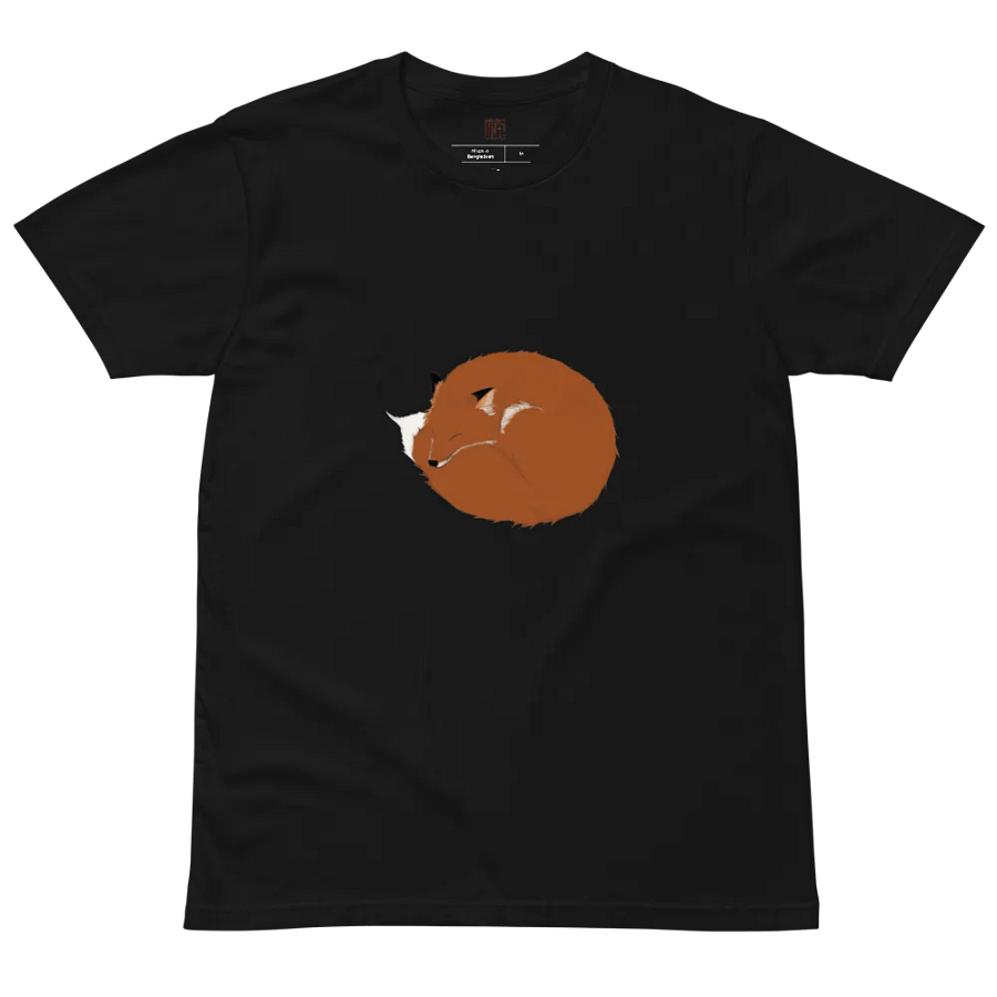 Sleepy Fox Tee product image (2)