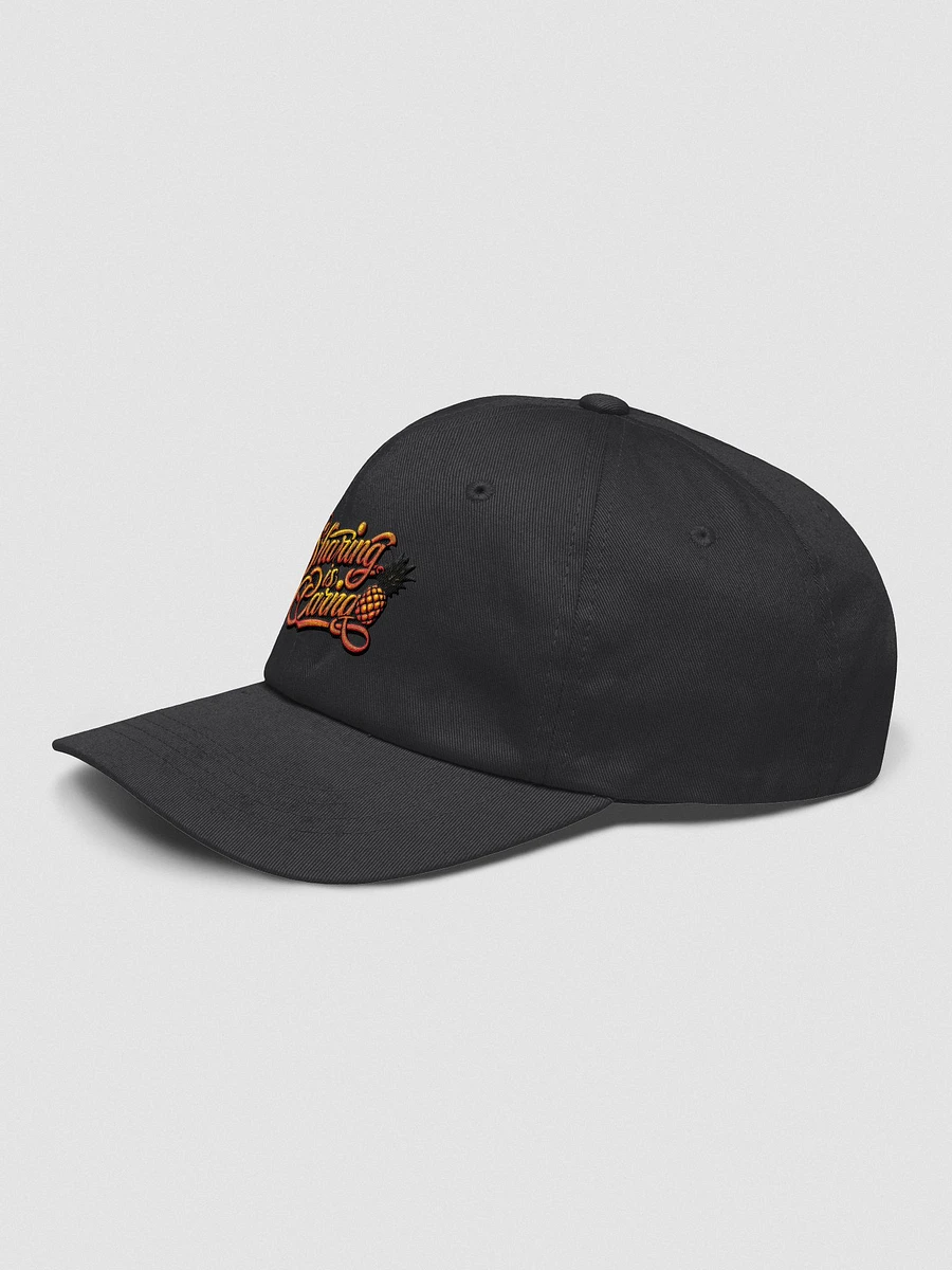 Sharing Is Caring Embroidered Low Profile Cap product image (23)