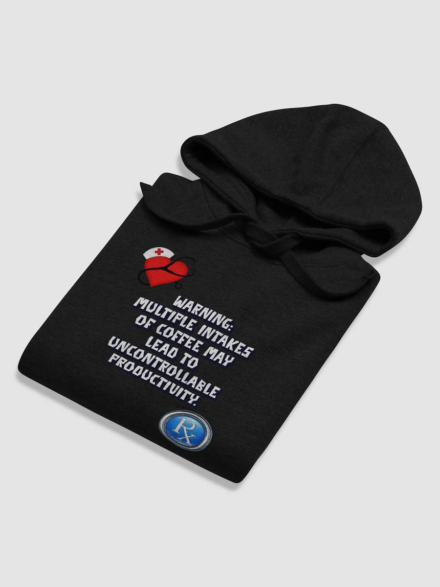 Multiple Intakes of Coffee May Lead To Productivity - Funny Hoodie product image (39)
