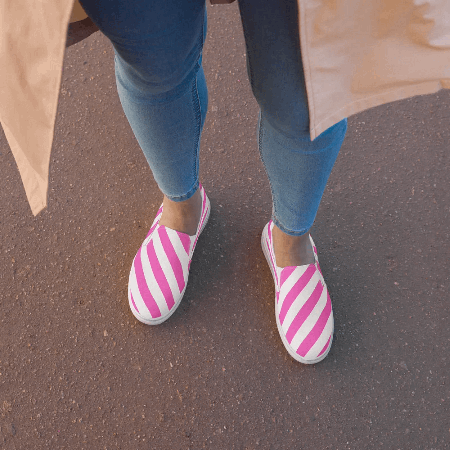Tizzy pink and white pumps product image (11)