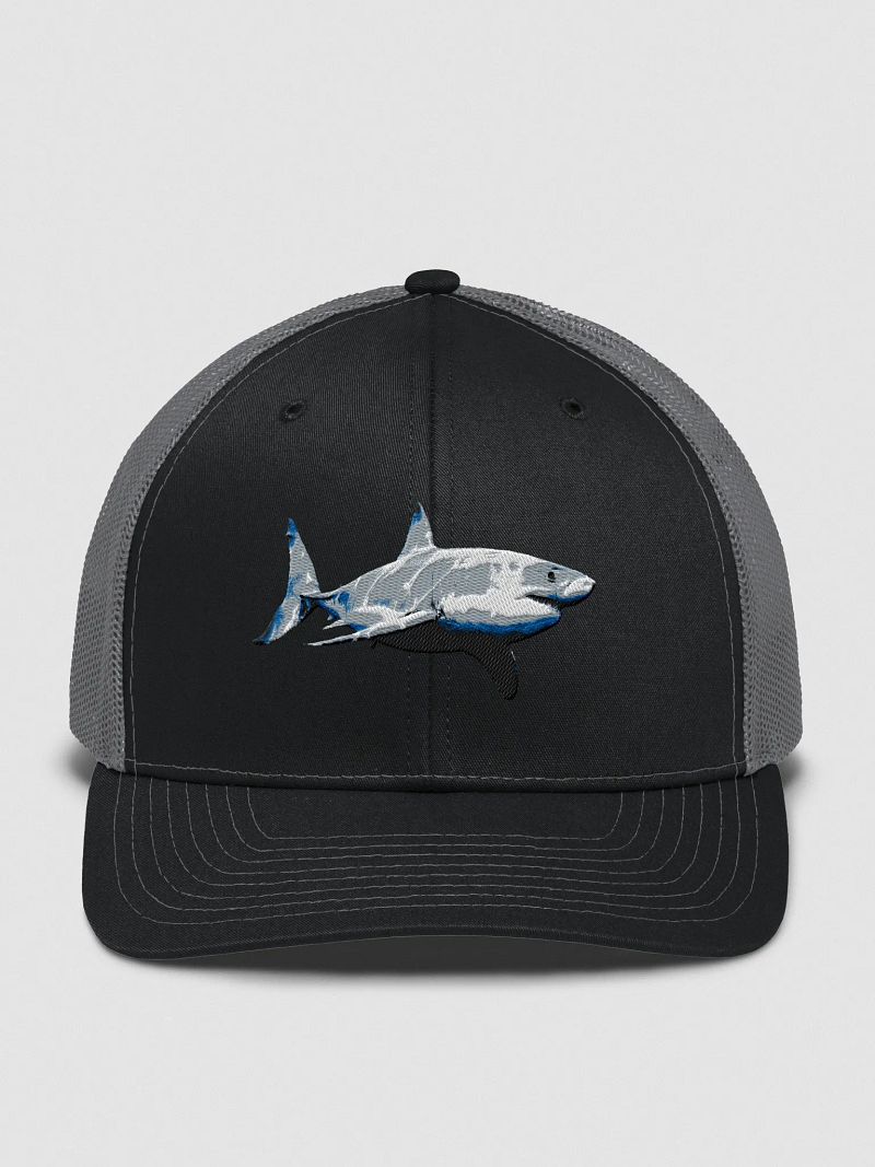 Shark Trucker Hat