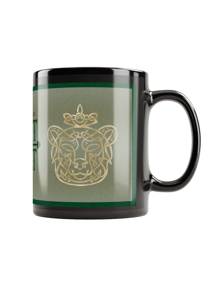 To Target the Heart Bear Crest Mug product image (2)