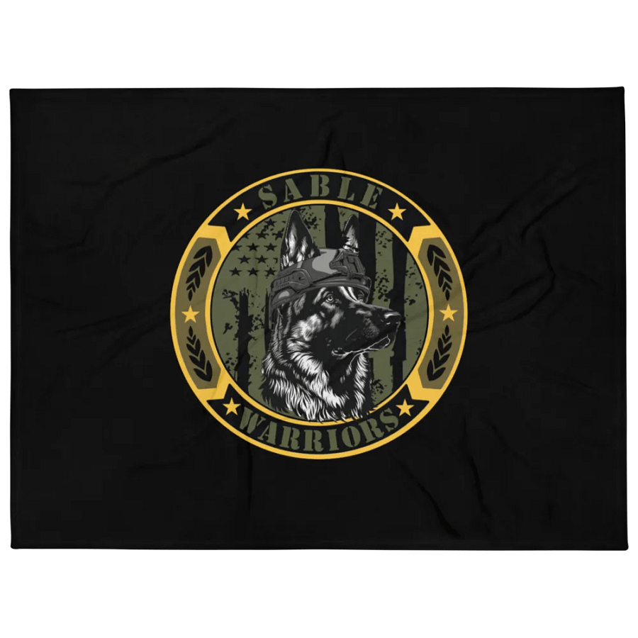 Sable Warriors Veteran Service Dog WOOBIE: Helps Pair Veterans With A Service Dog product image (1)
