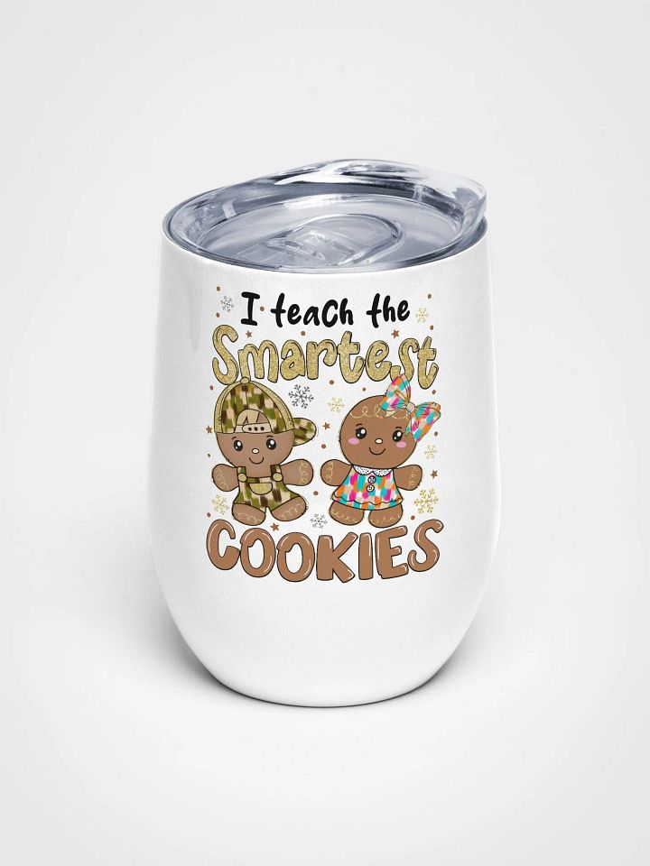 Glitzy Gingerbread Wine Tumbler Set product image (1)