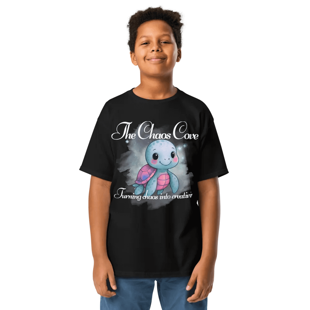 Fluffy Breakdown Youth Classic Tee product image (1)