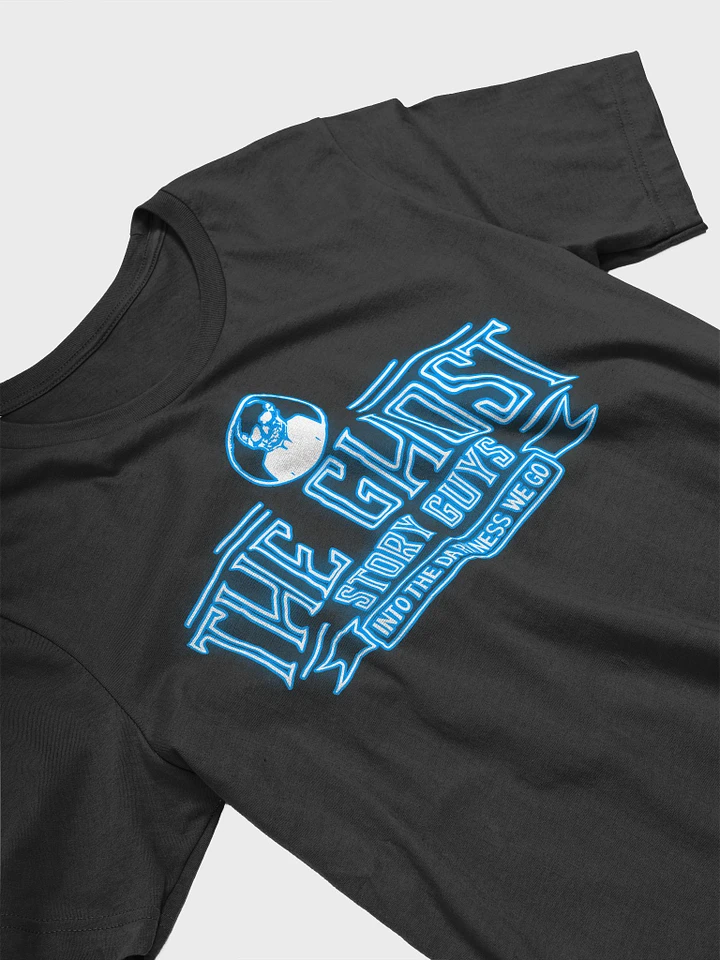 Blue Neon Classic Logo T-Shirt product image (1)