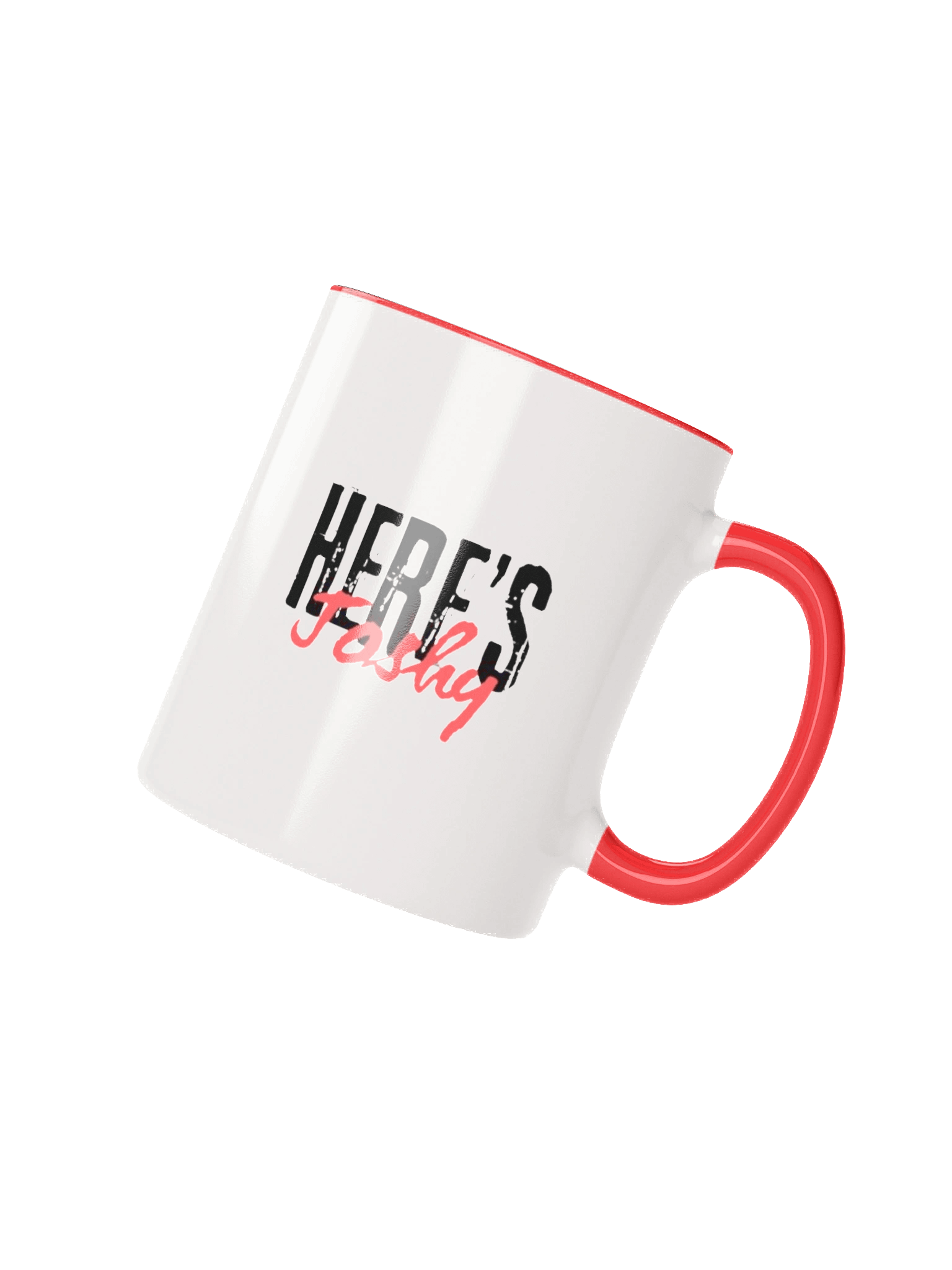 Joshy Mug "Red and White" product image (4)