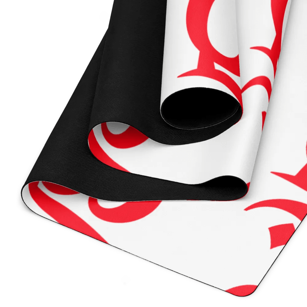 Red Om Yoga Mat product image (3)