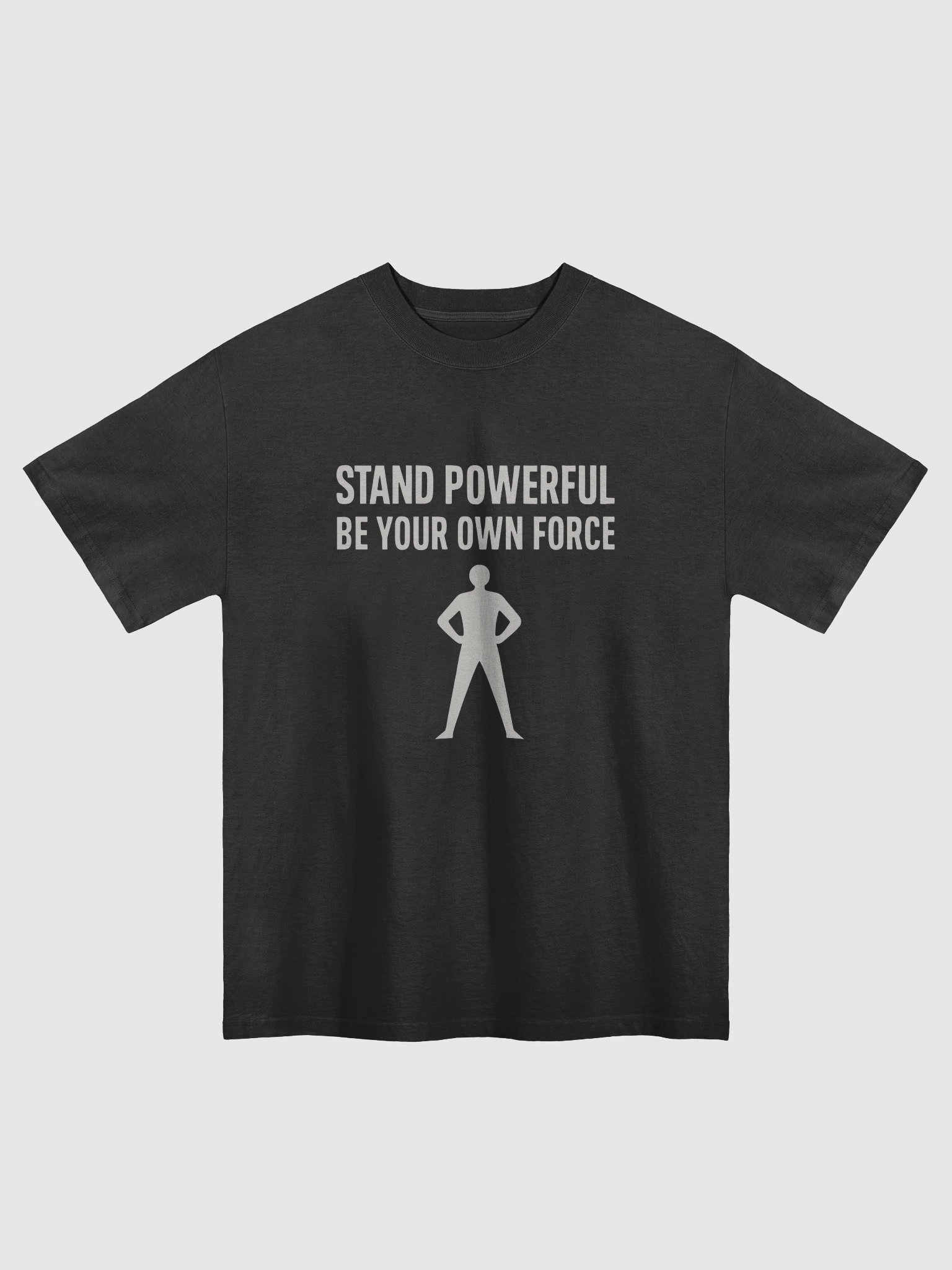 Stand Powerful. Be Your Own Force. — The Bianca Censori Inspired T-Shirt That Will Transform Your Confidence and Life product image (1)