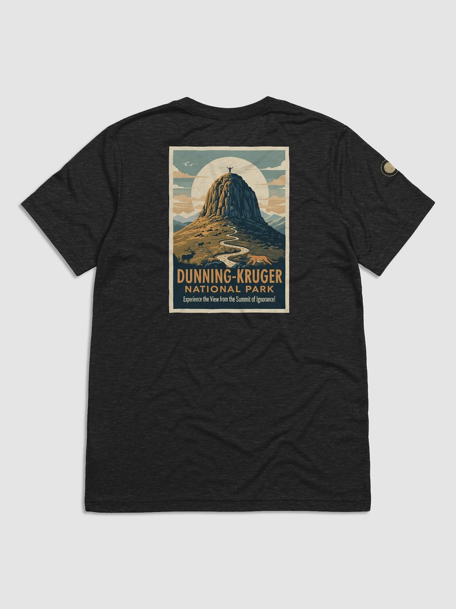 Dunning-Kruger National Park Fitted Tee product image (4)