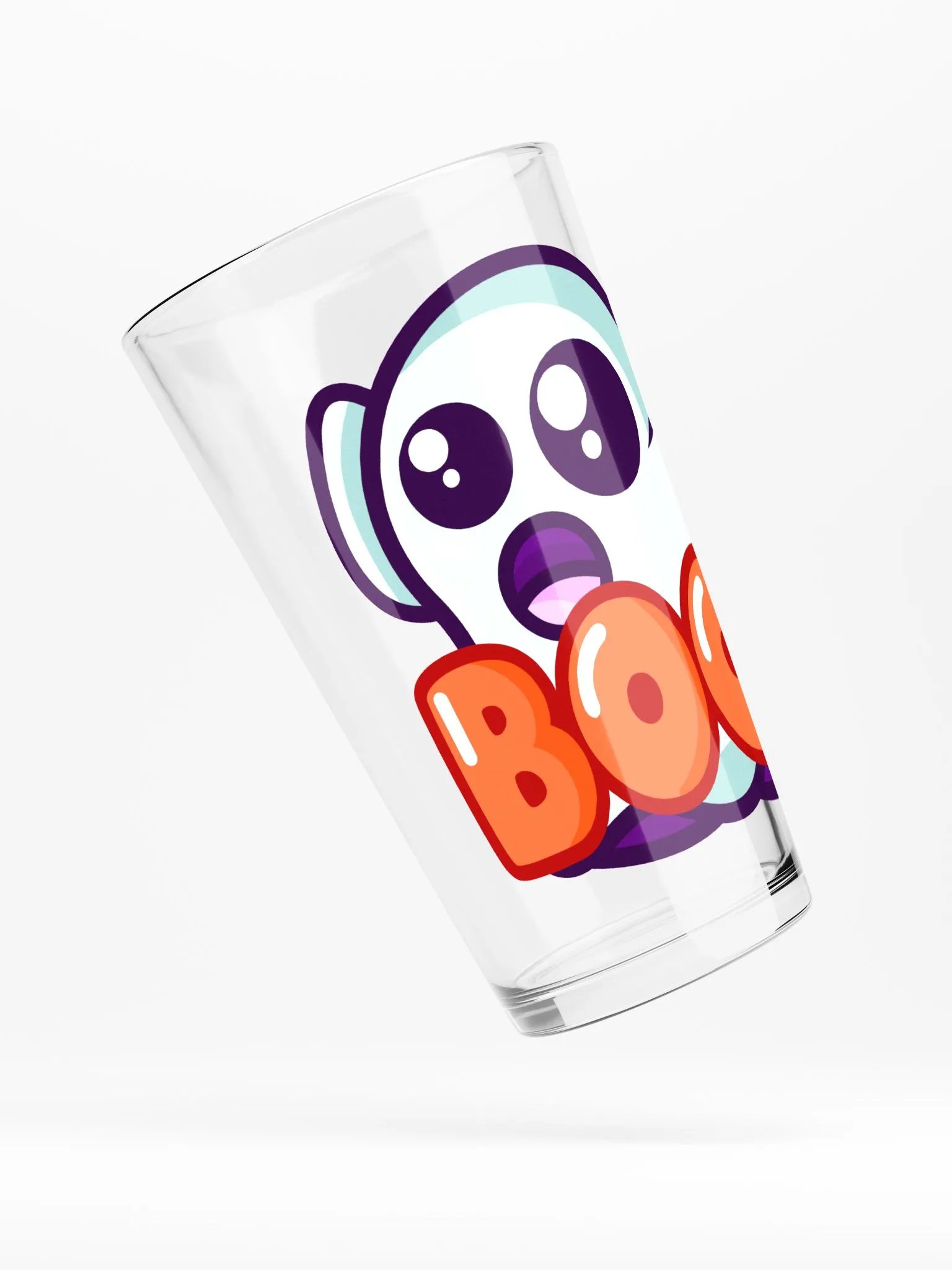 GHOSTIE BOO PINT GLASS product image (4)