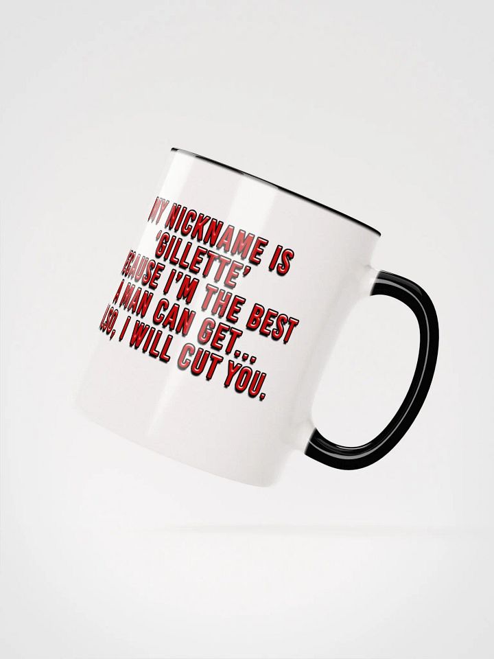 Gillette Mug product image (23)