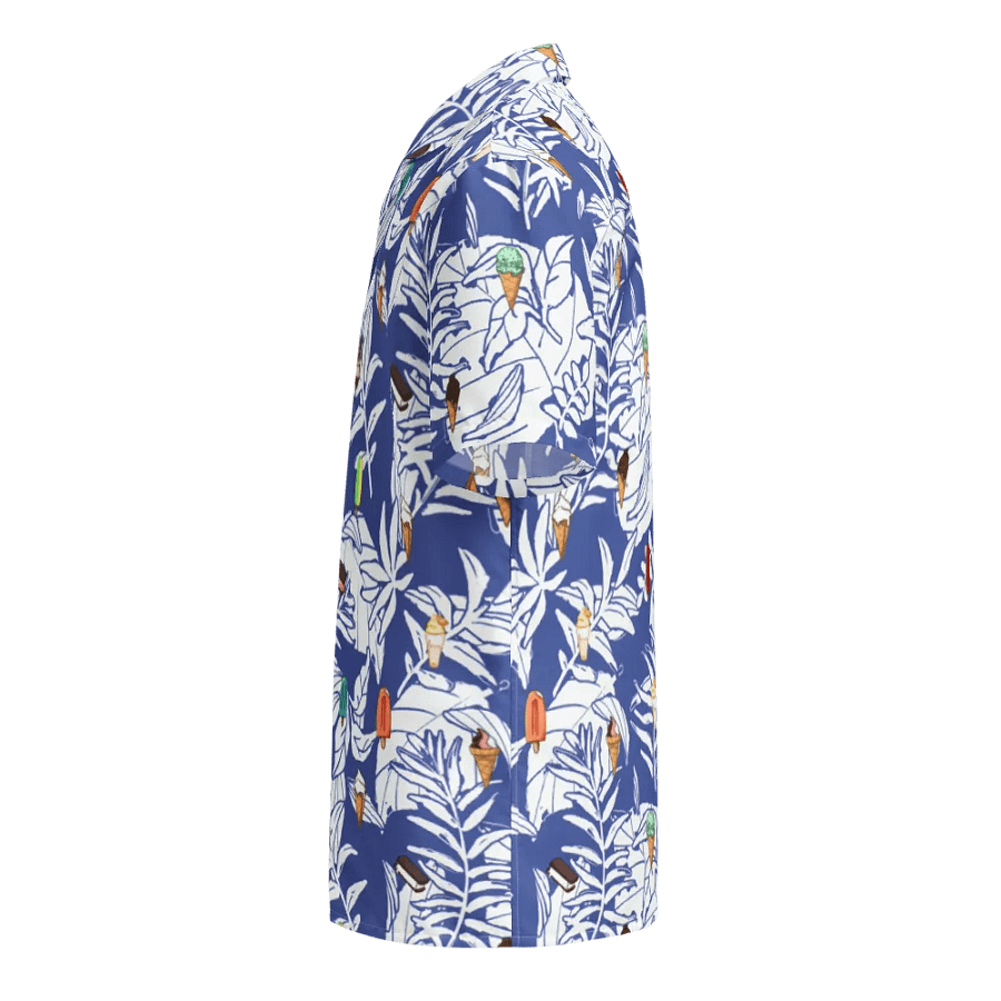 Beaches & Cream Hawaiian Shirt product image (9)