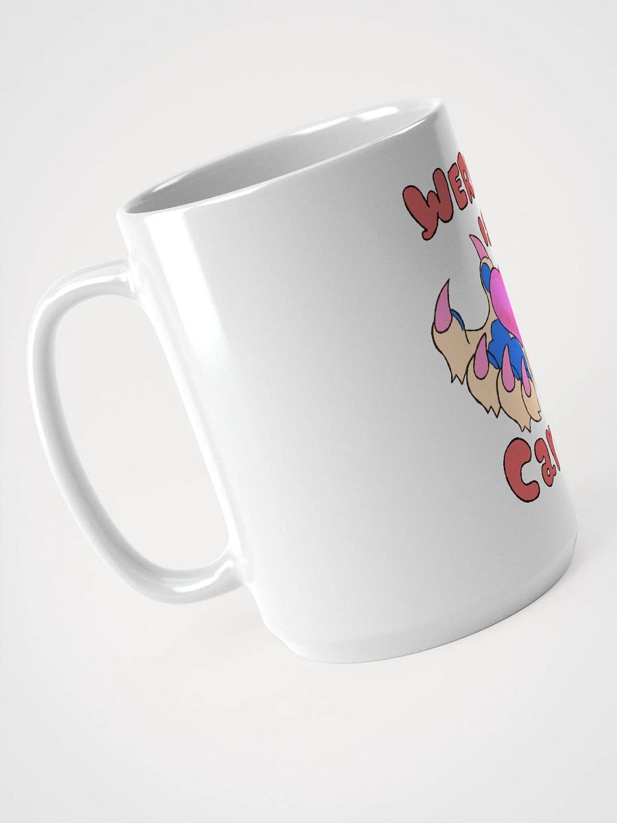 Wereing Is Caring Mug product image (3)