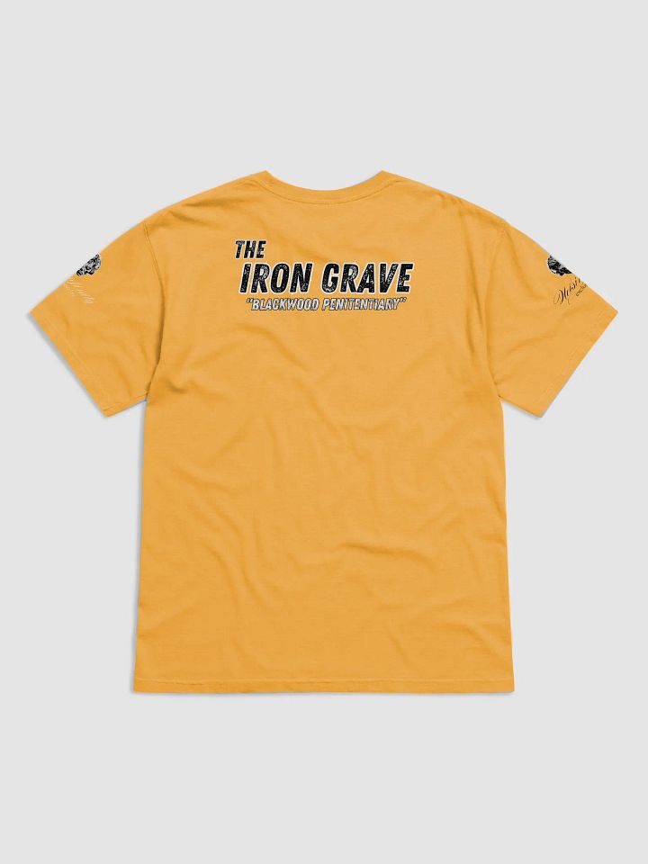 The Iron Grave - Blackwood Penitentiary - The Lost - Black Logo T-Shirt product image (54)