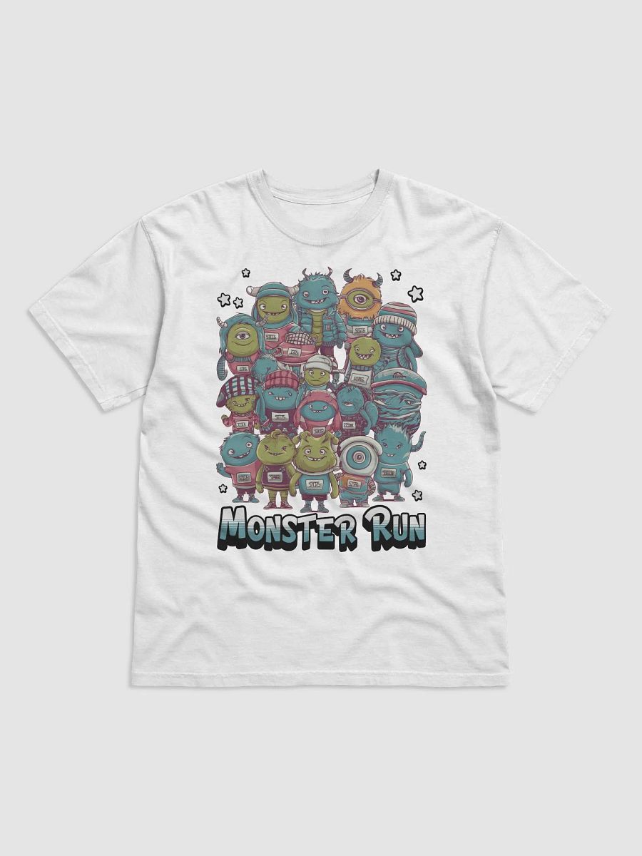 Monster Run Cartoon T-Shirt product image (9)