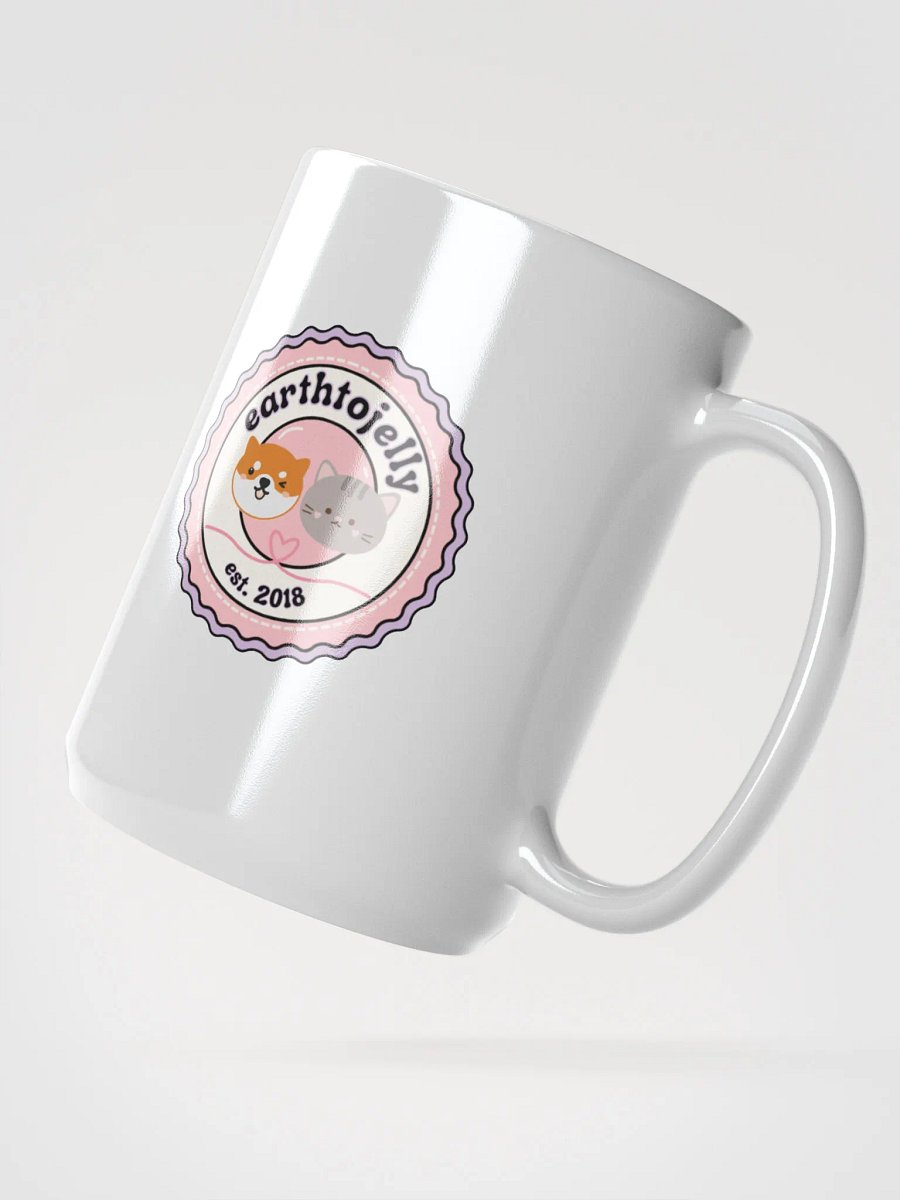 Jelly, Peach & Ash White Mug product image (2)