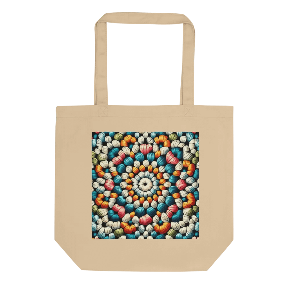Blue Hues Kaleidoscope Tote product image (2)