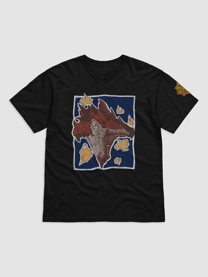 Rathalos Heavyweight Shirt (Alt Color) product image (4)