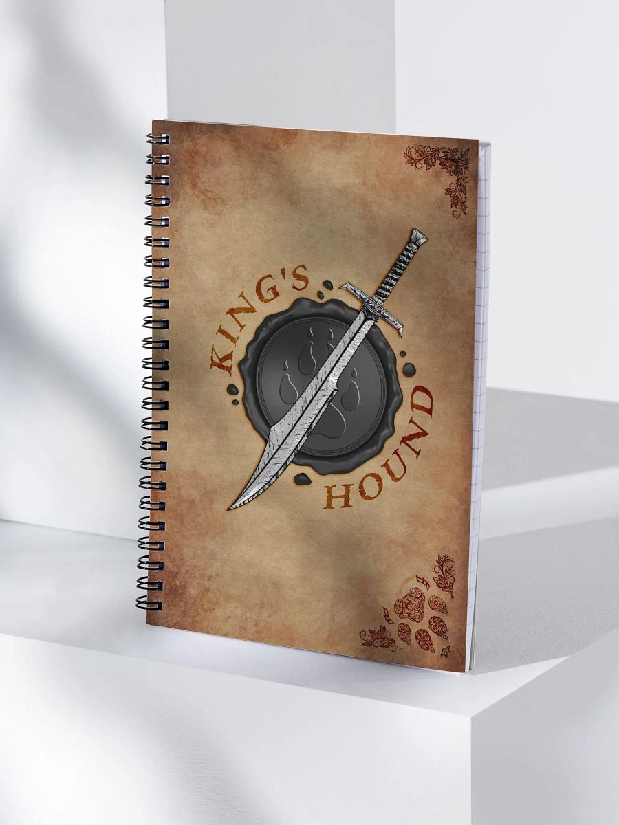 King's Hound Notebook product image (4)