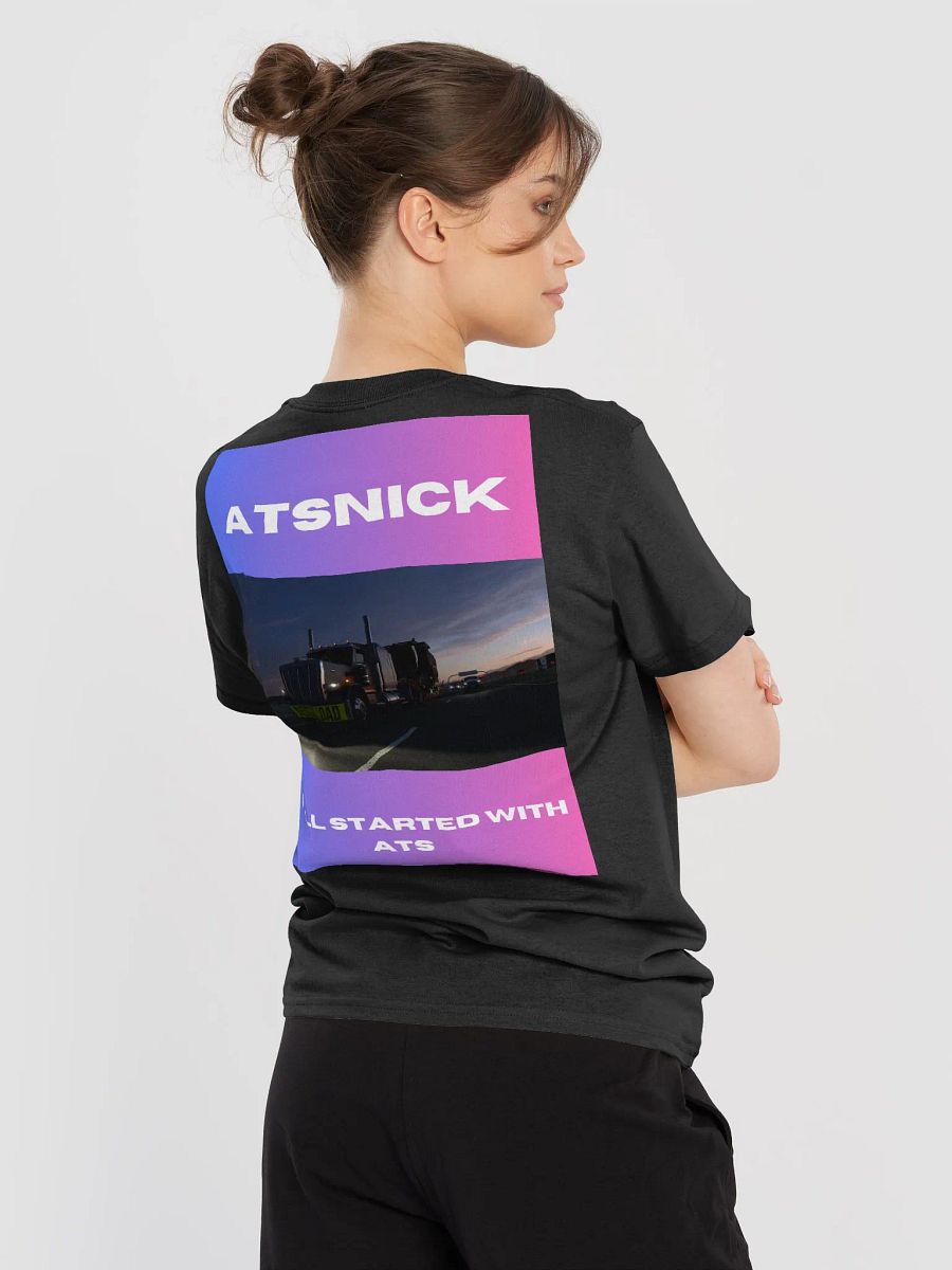 ATSNICK Gradient Tee product image (65)