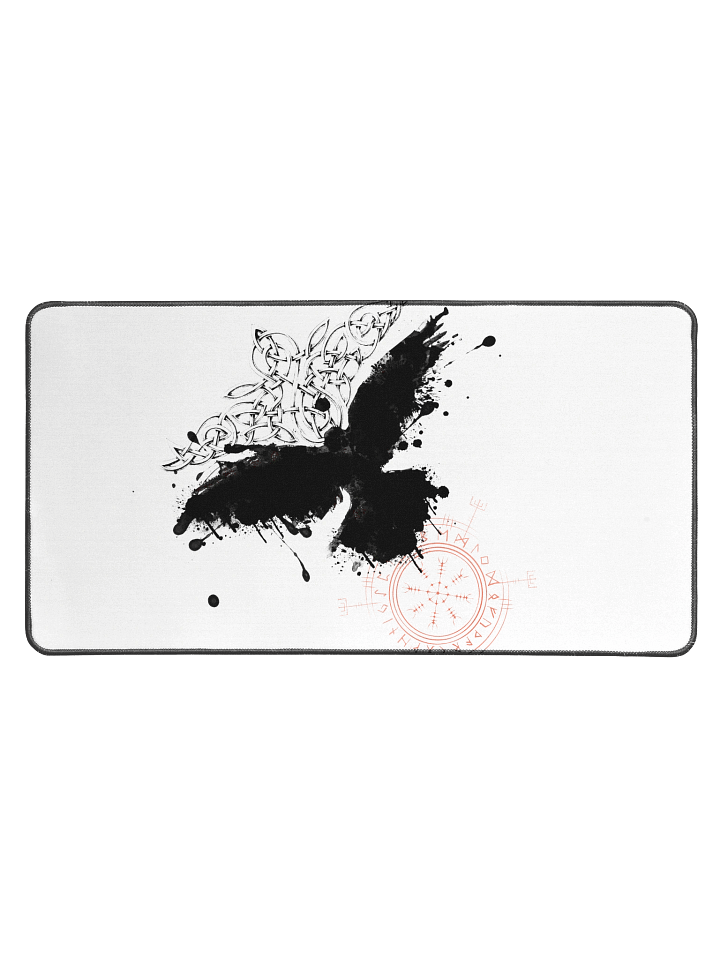 Kvitravn Deskmat product image (1)