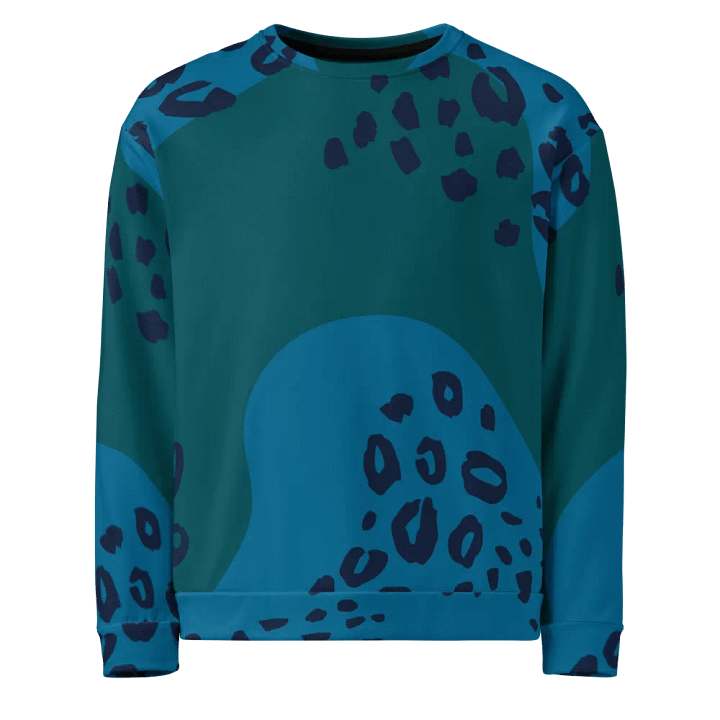 Fluid Leopard All-Over Sweatshirt product image (2)