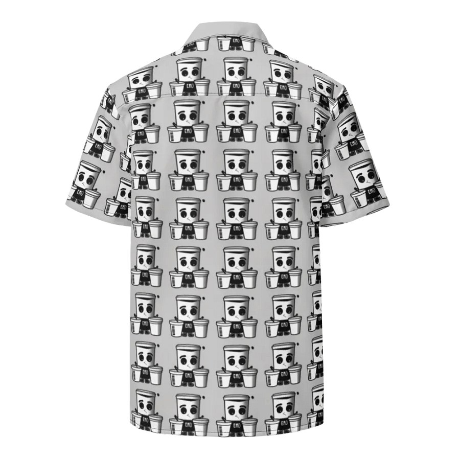 Robotic Cup Hawaiian Shirt product image (2)