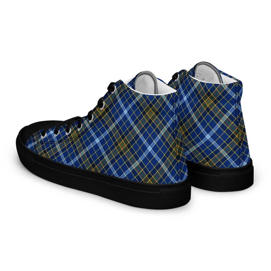 Knox Tartan Men's High Top Shoes product image (9)