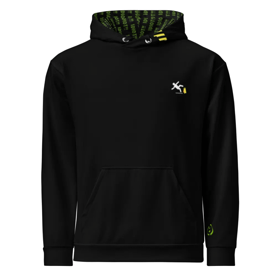 All-Over Print Welcome to the Show Hoodie product image (1)