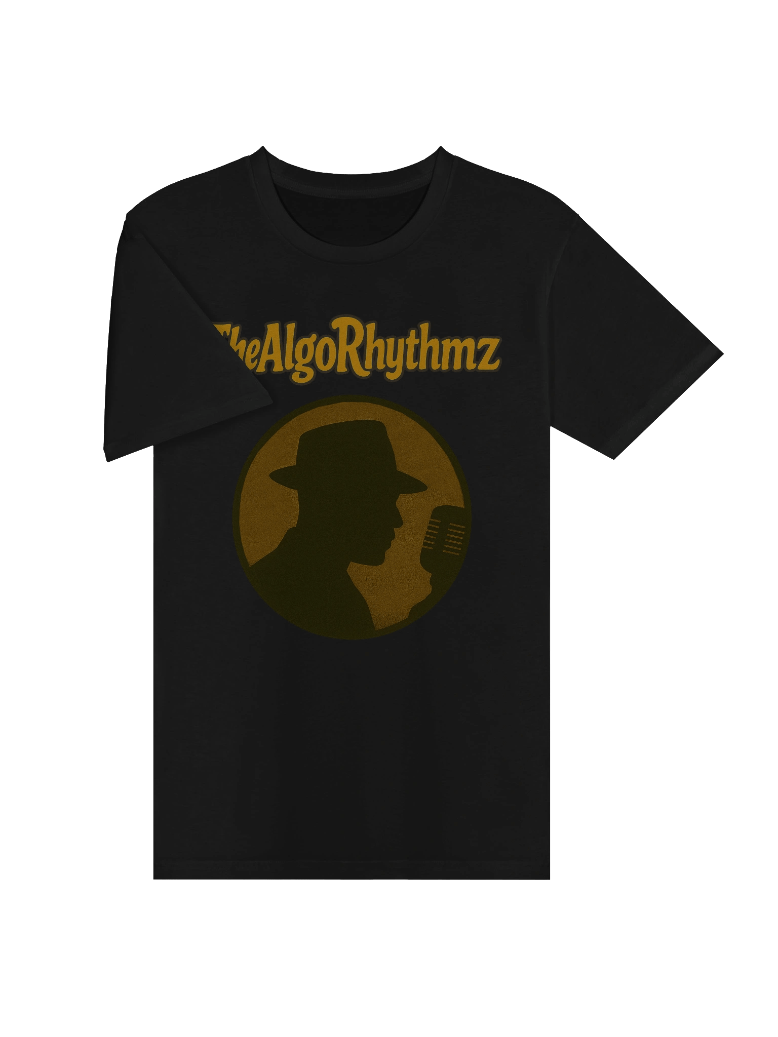 The AlgoRhythmz Official Logo Tee - 3 (Yellow) product image (3)