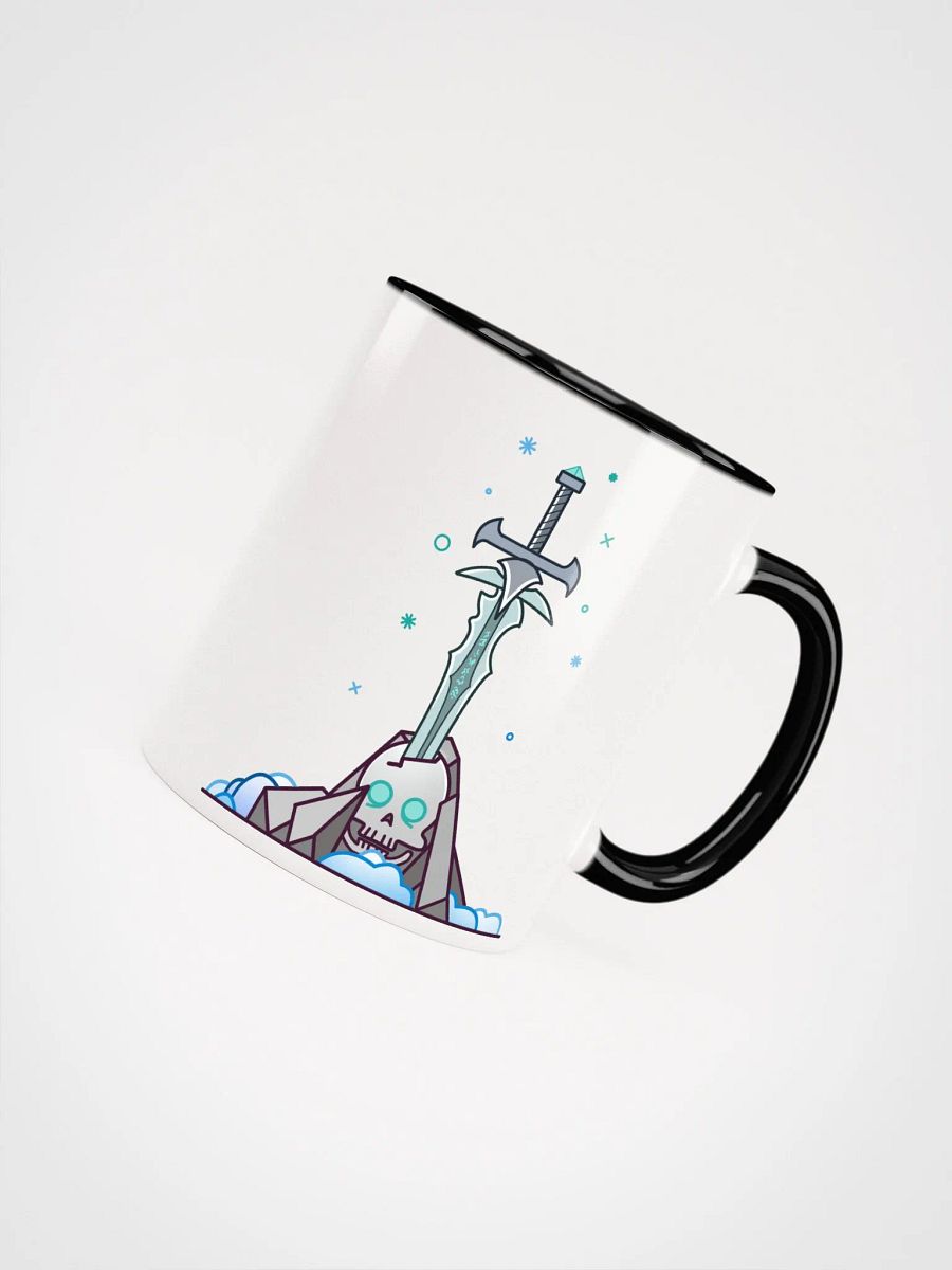 Sword in the Skull - Lich Variation - Ceramic Mug w/Color product image (4)