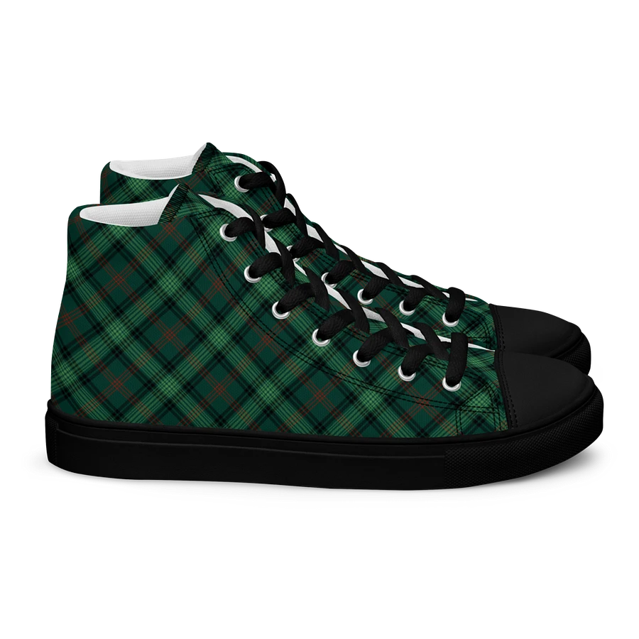 Ross Hunting Tartan Men's High Top Shoes product image (3)