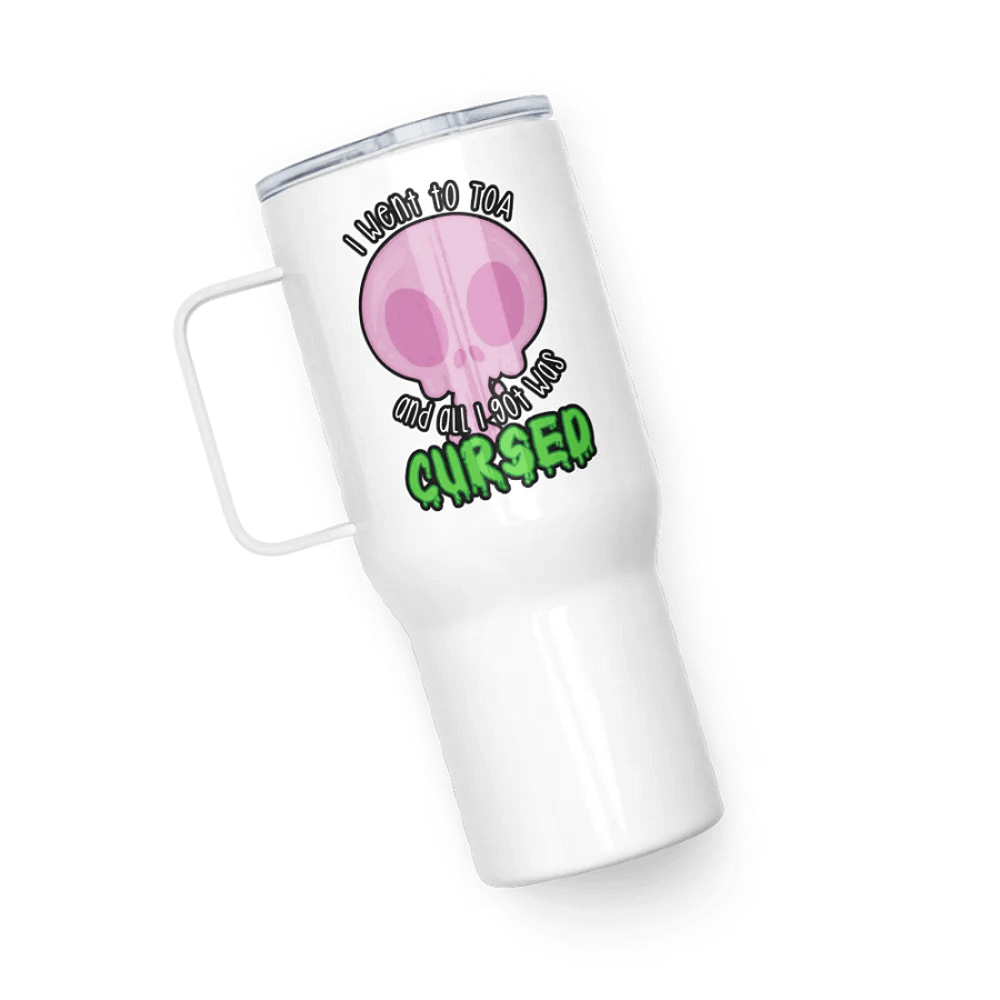 All I Got Was Cursed - Paladin - Travel Mug w/Handle product image (5)