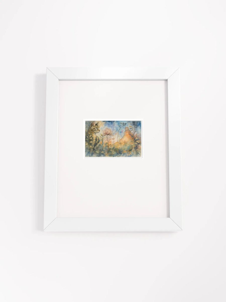 The Secret Garden Sketchbook Artprint Framed product image (1)