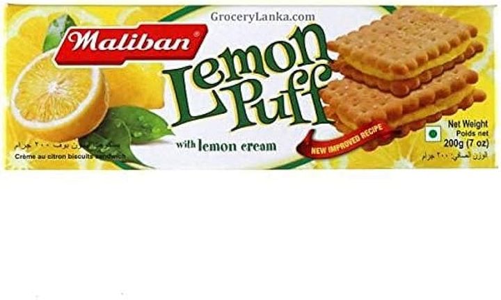 Lemon Puff biscuit 200g ( Sri Lanka ) product image (1)