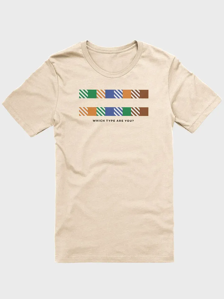 Ethernet: A vs. B - Supersoft Ringspun Tee product image (15)