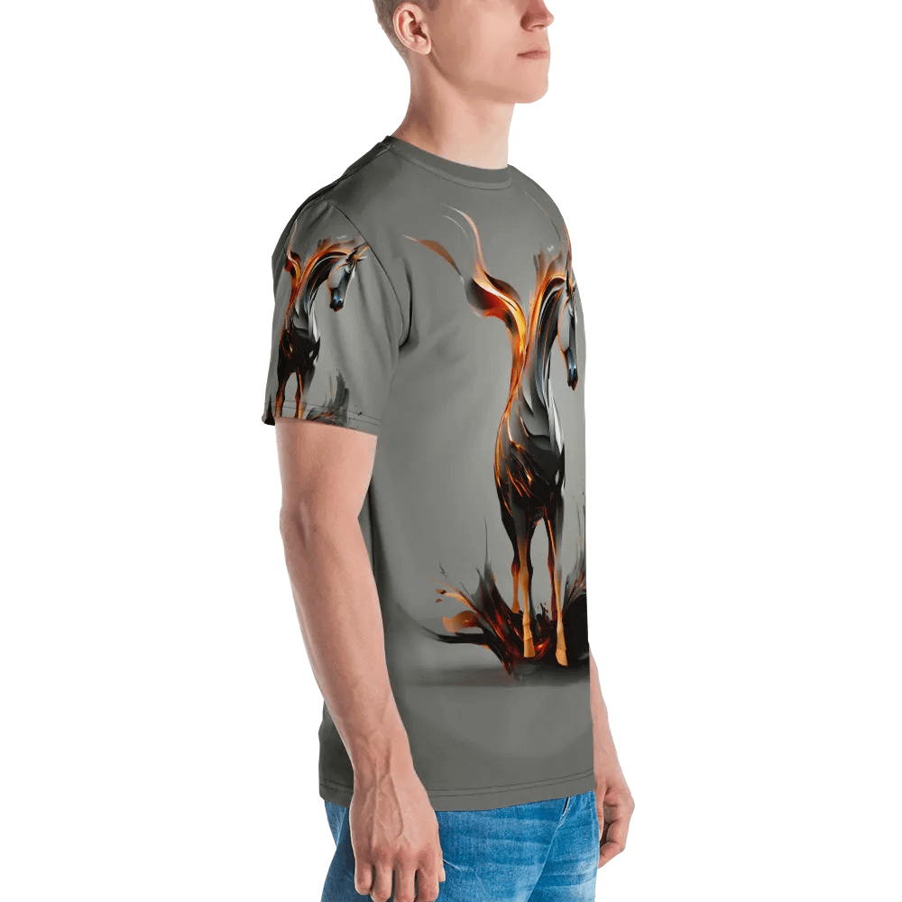 FIire Horse T shirt product image (3)