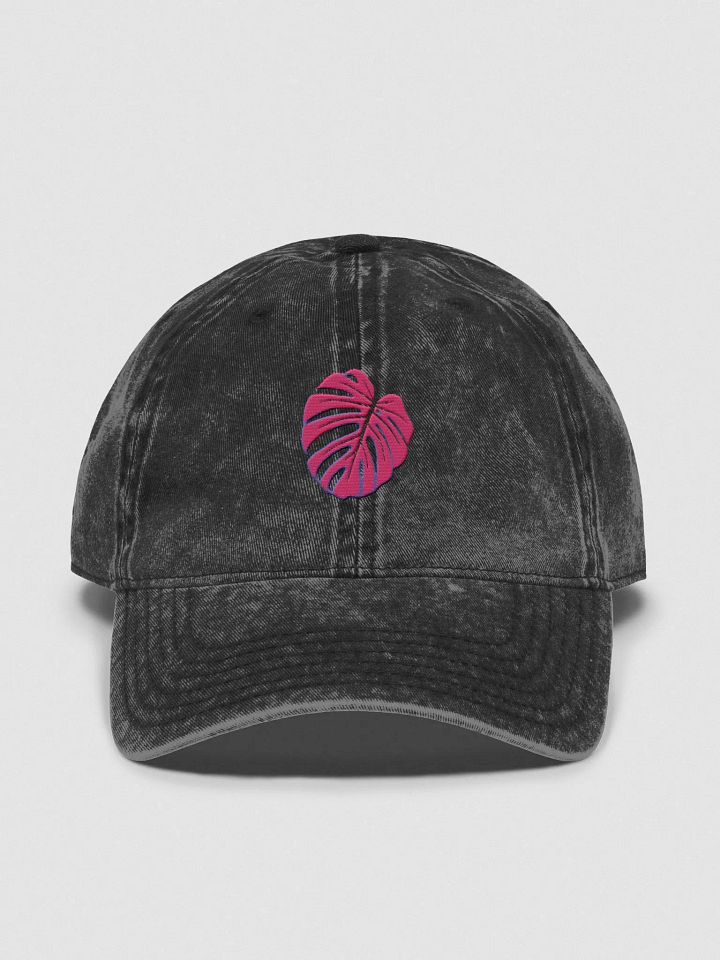 Retro Monstera Leaf Dad Hat product image (2)