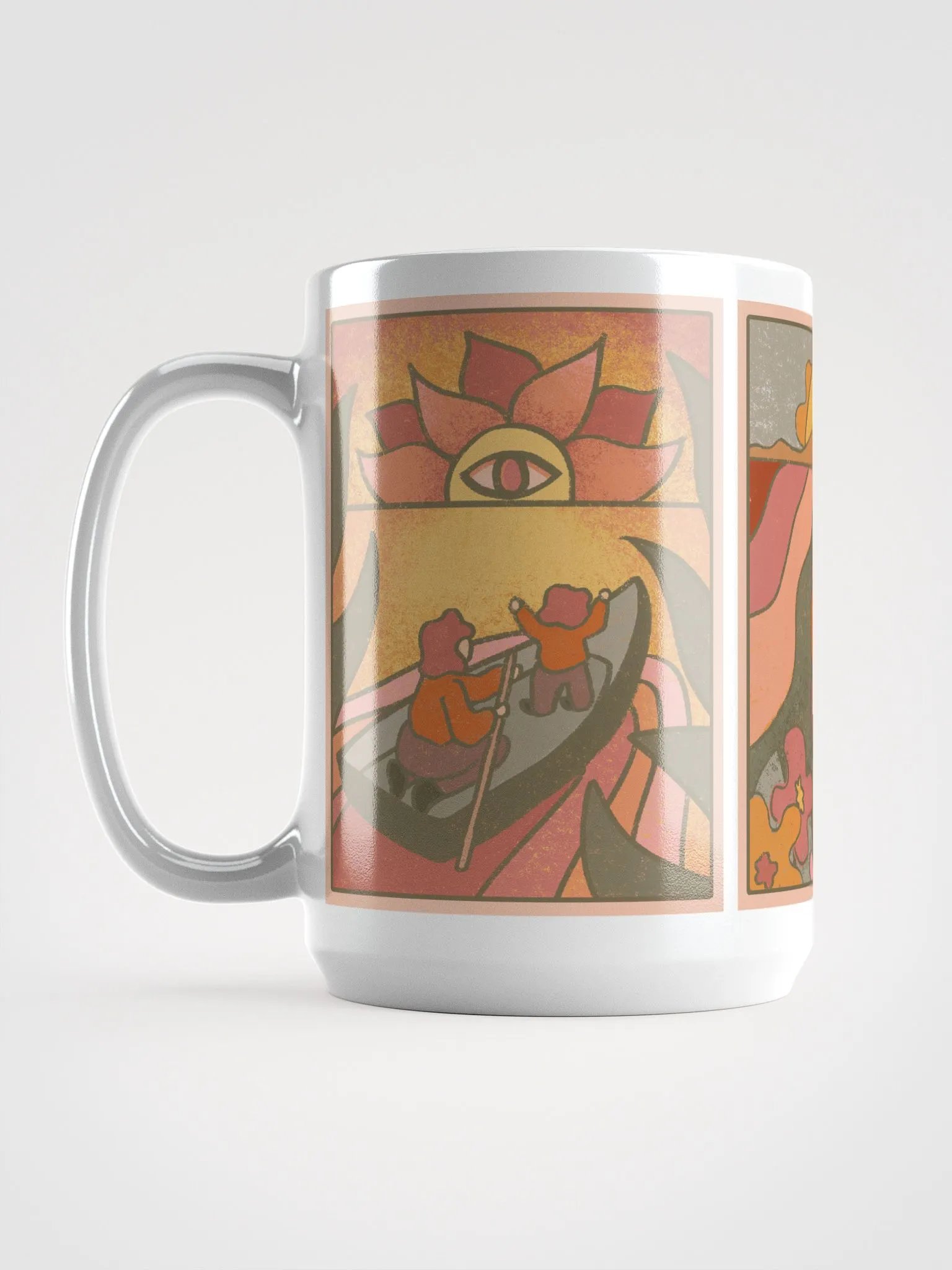 Tarot Trio - 15oz Mug product image (6)