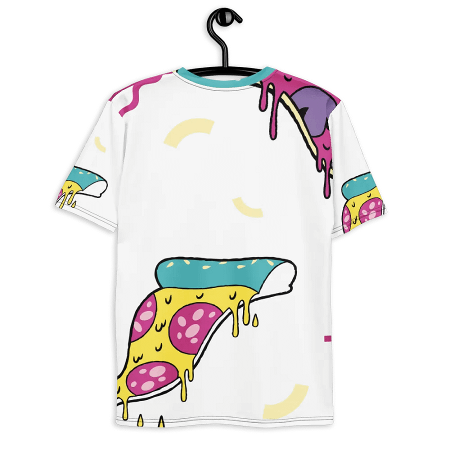 Billycptr Pizza Tshirt product image (8)