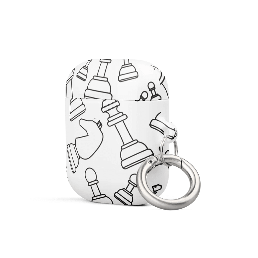 Monochrome Chess Chaos AirPods® Case product image (6)