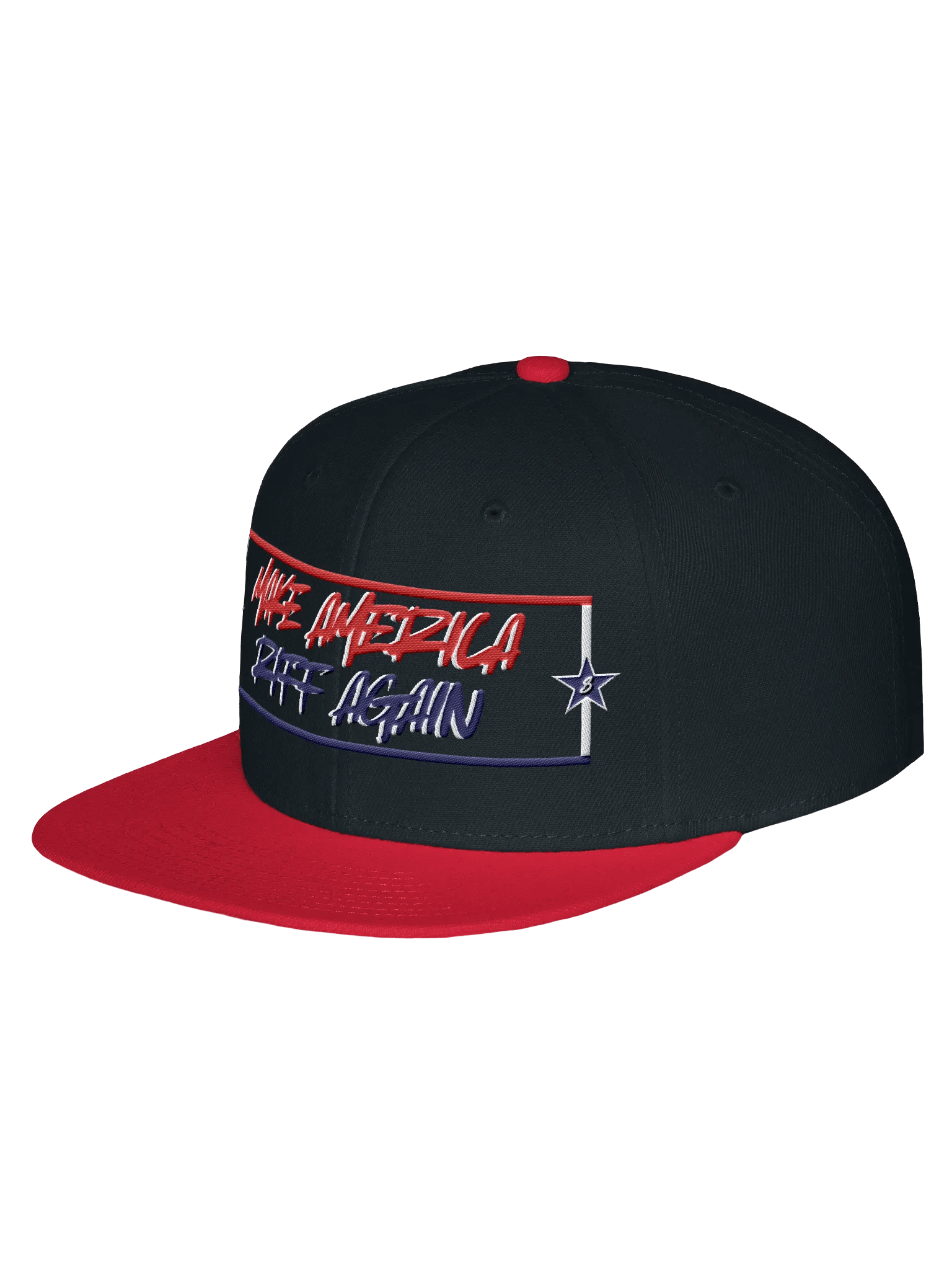 Make America Riff Again Patriotic Snapback product image (2)