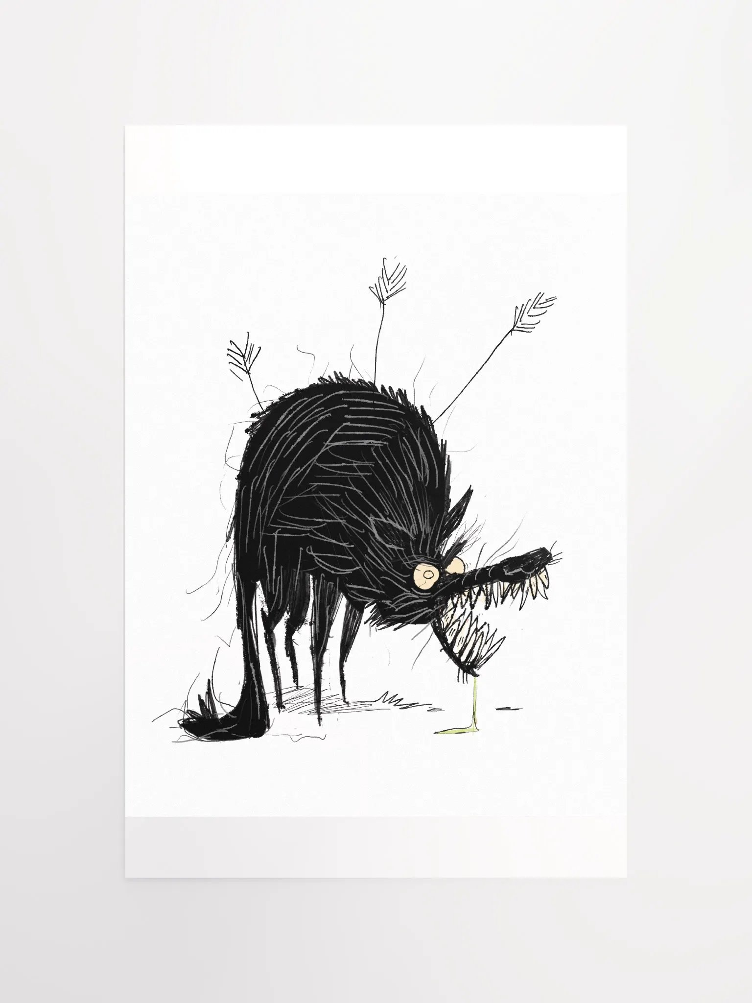 poster- wolf product image (4)