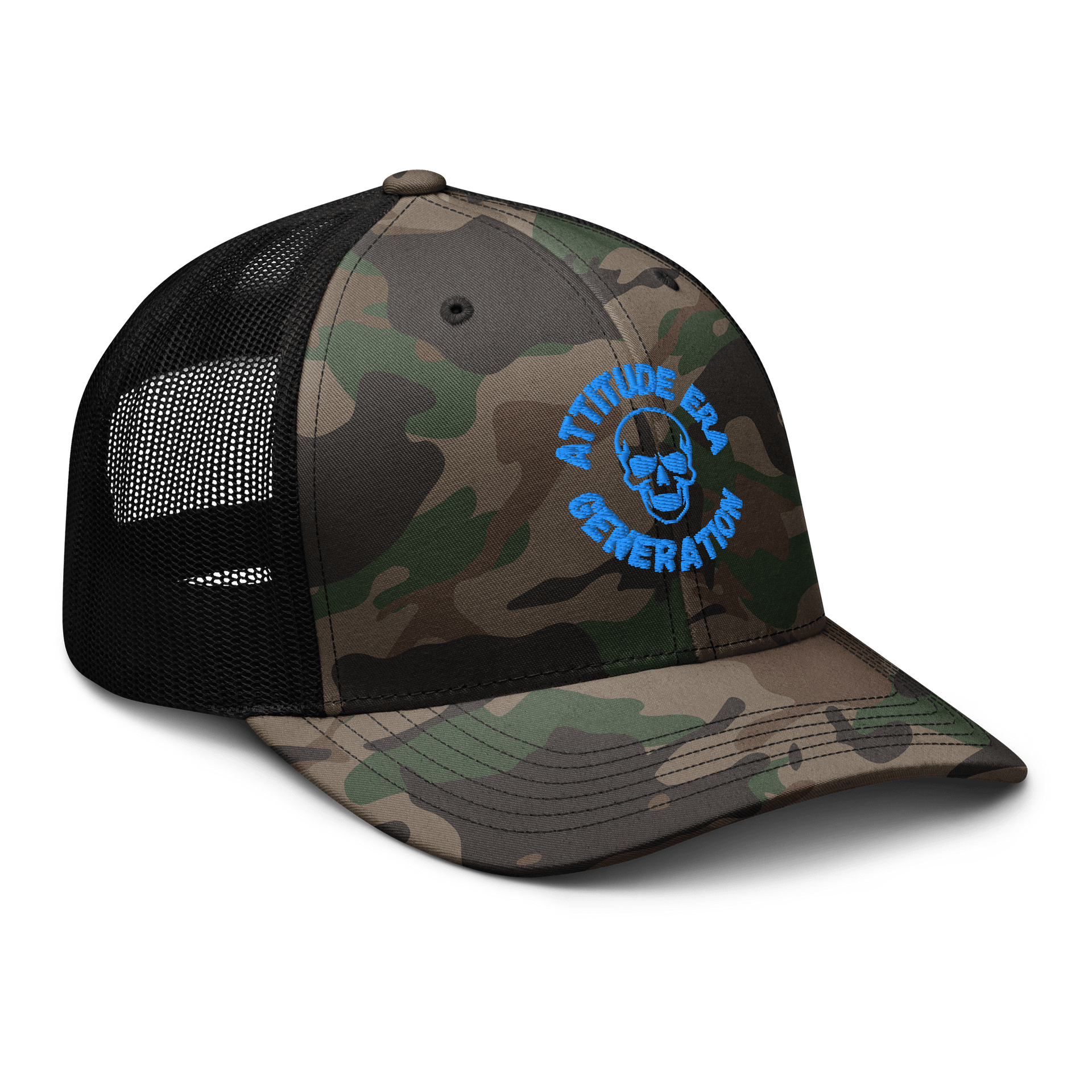 Attitude Era Generation Camo Cap product image (6)