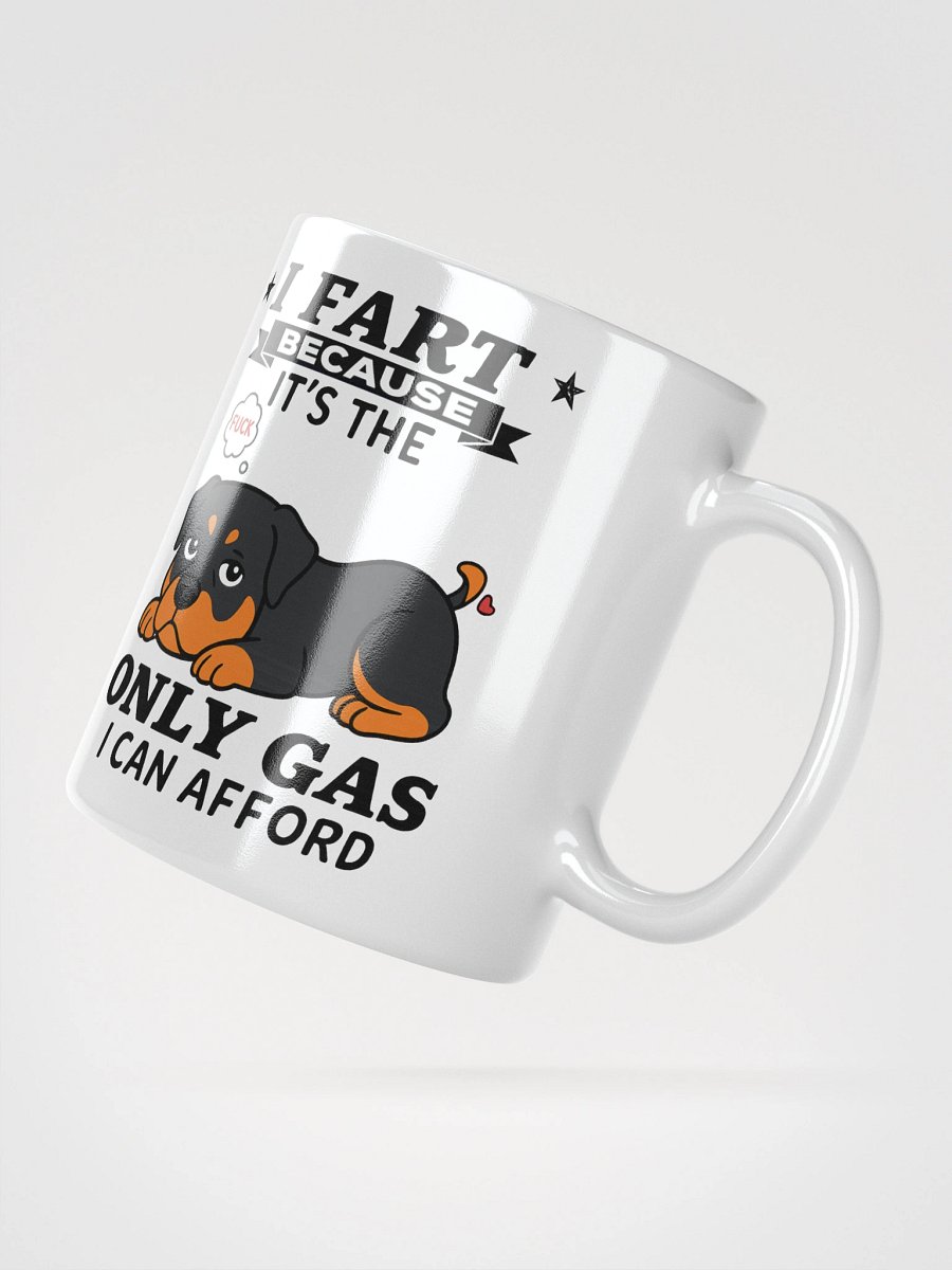Farting Rottweiler Mug product image (3)