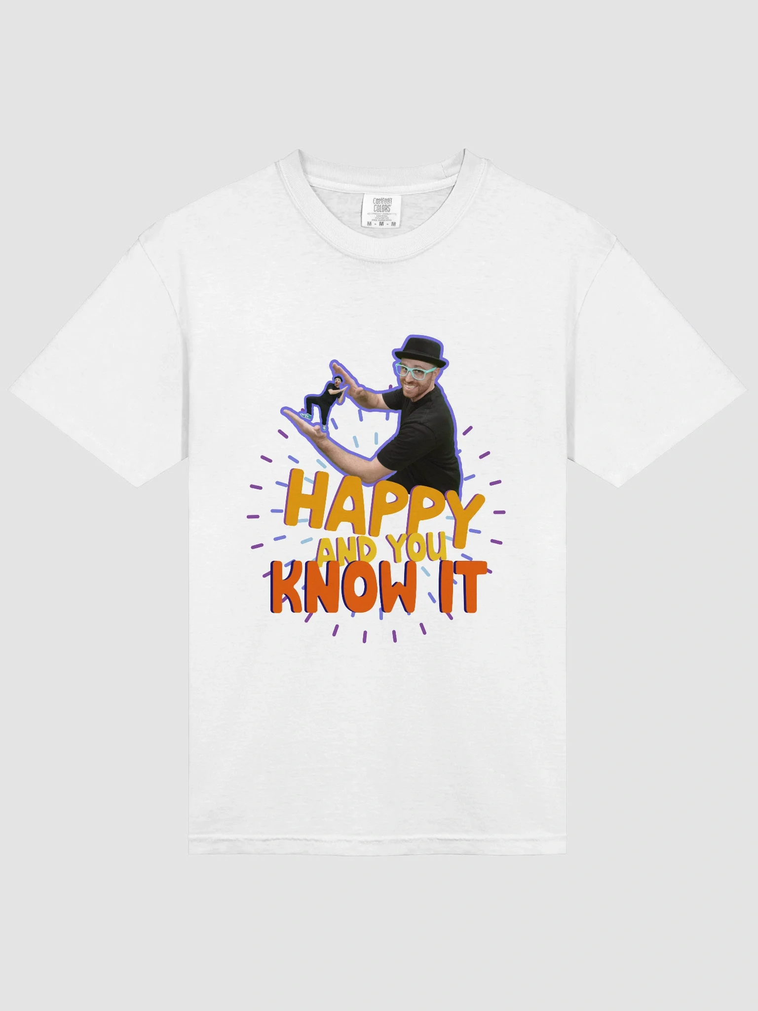 Happy and You Know It | T-Shirt product image (21)