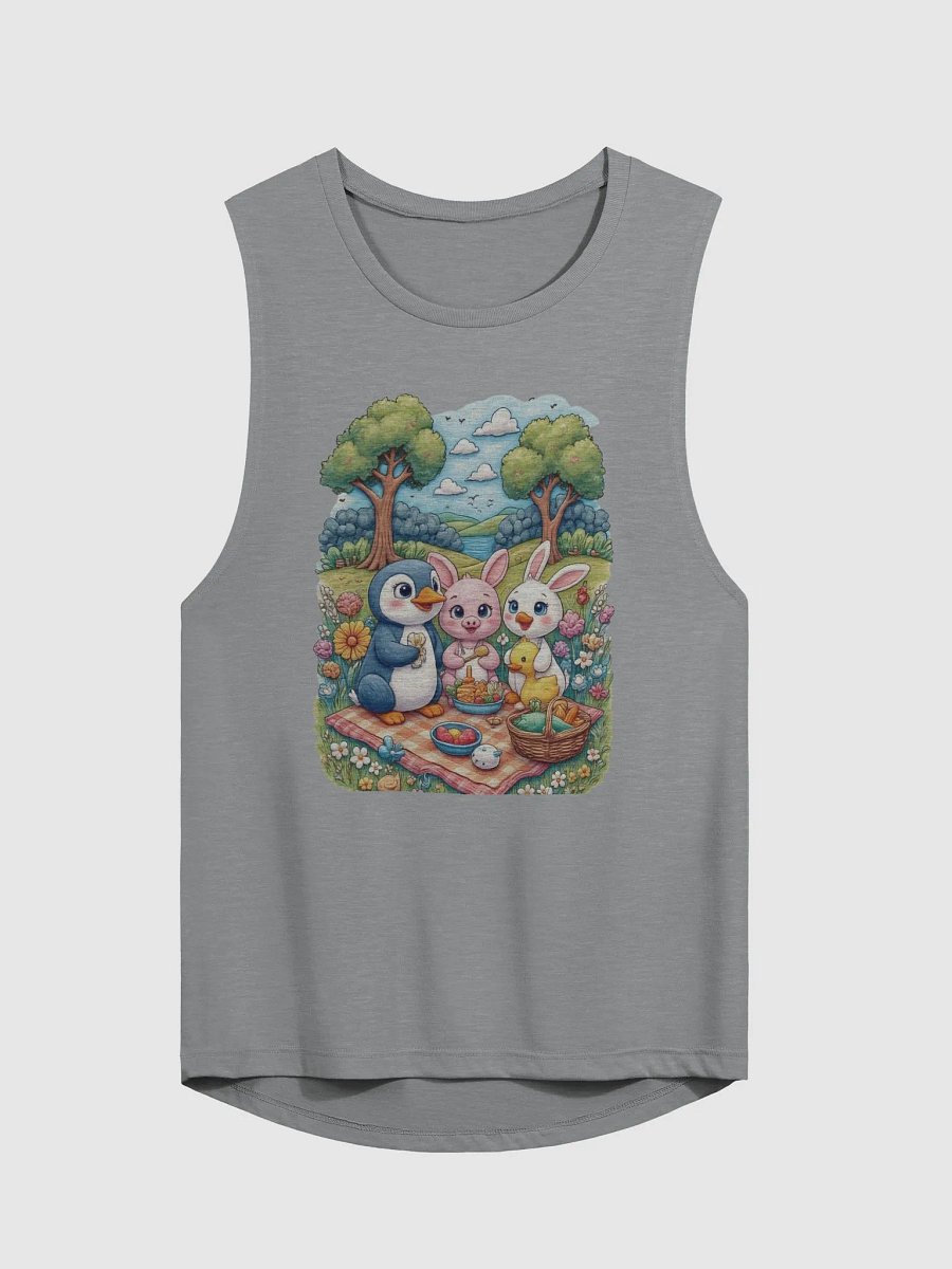 Whimsical Picnic Baby Animal Friends Women's Tank product image (3)