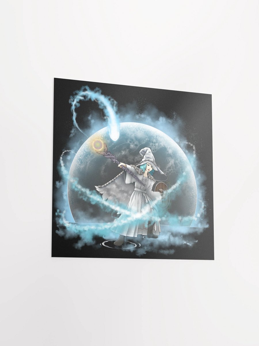 MANAGER SERIES | RISE OF THE BOG WITCH SQUARE POSTER product image (11)